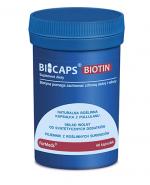 Bicaps Biotin - 60 kaps. Na włosy - cena, opinie, wskazania