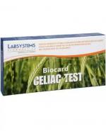 Biocard Celiac Test Domowy test na nietolerancje glutenu - 1 szt. 