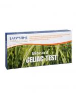 Biocard Celiac Test Domowy test na nietolerancje glutenu - 1 szt. 