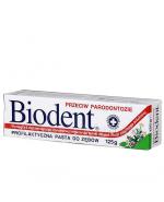 BIODENT Pasta do zębów przeciw paradontozie - 125 g