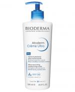  Bioderma Atoderm Crème Ultra, 500 ml, cena, opinie, właściwości