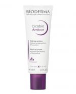 BIODERMA CICABIO ARNICA+ Krem regenerujący na siniaki obrzęki stłuczenia - 40 ml