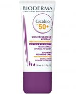 BIODERMA CICABIO SPF 50+ Krem łagodząco-odbudowujący - 30 ml