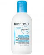 BIODERMA HYDRABIO LAIT Nawilżające mleczko do demakijażu dla skóry odwodnionej i wrażliwej - 250 ml