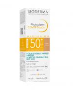Bioderma Photoderm Cover Touch Mineral SPF 50+ Kryjący Podkład mineralny odcień ciemny, 40 g