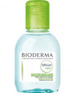  BIODERMA SEBIUM H2O Antybakteryjny płyn micelarny do oczyszczania twarzy, 100 ml 