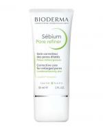 BIODERMA SEBIUM PORE REFINER Korygujący preparat zwężający pory - 30 ml 