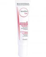  BIODERMA SENSIBIO EYE Kremowy żel pod oczy, 15 ml 