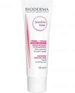  BIODERMA SENSIBIO FORTE Krem o natychmiastowym działaniu łagodzącym - 40 ml 