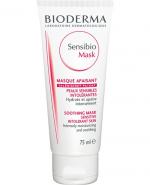  BIODERMA SENSIBIO MASK Maseczka o działaniu łagodząco-nawilżającym do skóry wrażliwej - 75 ml