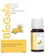 BIOGAIA - suplement na kolki niemowlęce - 5 ml - cena, opinie, dawkowanie