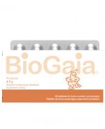  BIOGAIA PROTECTIS Probiotyczne tabletki do żucia o smaku cytrynowym - 10 tabl.