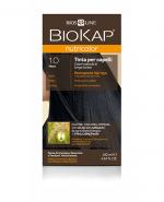 BIOKAP NUTRICOLOR 1.0 Czarny 140 ml