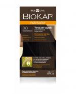 BIOKAP NUTRICOLOR 3.0 Ciemny Brąz 140ml