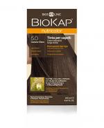 BioKap Nutricolor Farba do włosów 5.0 Jasny Brąz - 140 ml
