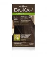 BioKap Nutricolordelicato Farba do włosów 4.0 Naturalny Brąz - 140 ml