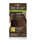 BIOKAP NUTRICOLOR DELICATO 6.06 Ciemny Blo