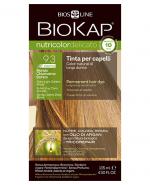 BioKap Nutricolordelicato Farba do włosów 9.3 Bardzo Jasny Złoty Blond - 140 ml