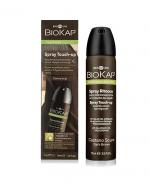 BioKap Nutricolordelicato Spray na odrosty Ciemny Brąz - 75 ml