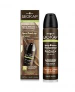 BioKap Nutricolordelicato Spray na odrosty Jasny Brąz - 75 ml