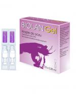 BIOLAN GEL 0,3% Krople - 10 x 0,35 ml