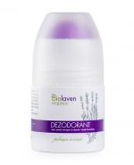 BIOLAVEN ORGANIC Dezodorant Olej z Pestek Winogron & Ekstrakt i Olejek Lawendowy - 50 ml