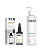 Bioliq Pro Zestaw Mleczko micelarne, 135 ml + Skoncentrowane Serum z fotostabilną witaminą C i niacynamidem, 20 ml