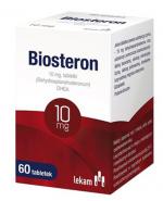  BIOSTERON 10 mg - 60 tabl. W niedoborach dehydroepiandrosteronu (DHEA).