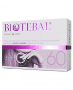  BIOTEBAL 5 mg - 60 tabl. Na zdrowe włosy i paznokcie. - cena, opinie, wskazania
