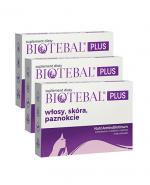 Biotebal Plus 3 x 30 tabl., cena, opinie, właściwości