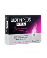 BIOTIN PLUS LOXON - 30 kaps. - Apteka internetowa Melissa