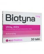  Alg Pharma Biotyna 10 mg, 30 tabletek