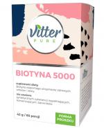 Biotyna 5000 VITTER PURE - 42 g