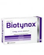 BIOTYNOX - 60 tabl. - cena, dawkowanie, opinie 