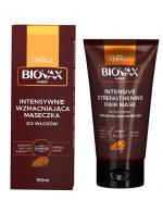 Biovax Amber Intensywnie wzmacniająca maseczka do włosów - 150 ml
