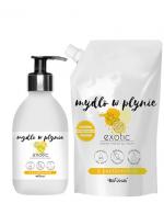 BioViridis Exotic mydło w płynie - 300 ml + BioViridis Exotic mydło w płynie - 700 ml
