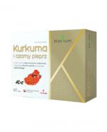 Biovitum Kurkuma i czarny pieprz - 60 kaps.
