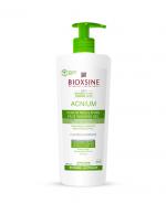  Bioxsine Acnium Żel do mycia twarzy regulujący sebum, 500 ml