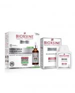 Bioxsine DermaGen Zestaw Szampon ziołowy przeciw wypadaniu włosów, 300 ml + Serum ziołowe przeciw wypadaniu włosów, 3 x 50 ml