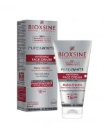 Bioxsine Pure & White Wybielający Krem do twarzy, 50 ml