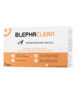 BLEPHACLEAN Chusteczki hypoalergiczne do higieny powiek - 20 szt.