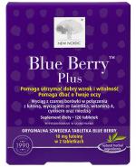 BLUE BERRY PLUS - 120 tabl.