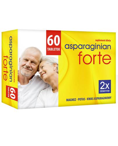  Asparaginian Forte - 60 tabl. MBM Pharma - cena, opinie, wskazania - Apteka internetowa Melissa  