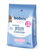 BOBINI BABY Hipoalergiczny proszek biały do prania pieluszek i ubranek dziecięcych i niemowlęcych - 1,8 kg