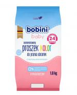 BOBINI BABY Hipoalergiczny proszek kolor do prania pieluszek i ubranek dziecięcych i niemowlęcych - 1,8 kg