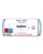 BOBINI Baby Chusteczki nawilżane sensitiv 60 szt. 