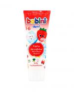 BOBINI Pasta do zębów dla dzieci powyżej 1 roku życia - 75 ml