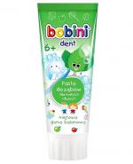 BOBINI Pasta do zębów dla dzieci powyżej 6 roku życia - 75 ml