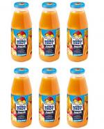 BOBO FRUT JUNIOR Sok jabłko, banan i marchewka po 12 miesiącu - 6 x 300 ml