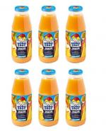 BOBO FRUT JUNIOR Sok jabłko, brzoskwinia i mango po 12 miesiącu - 6 x 300 ml